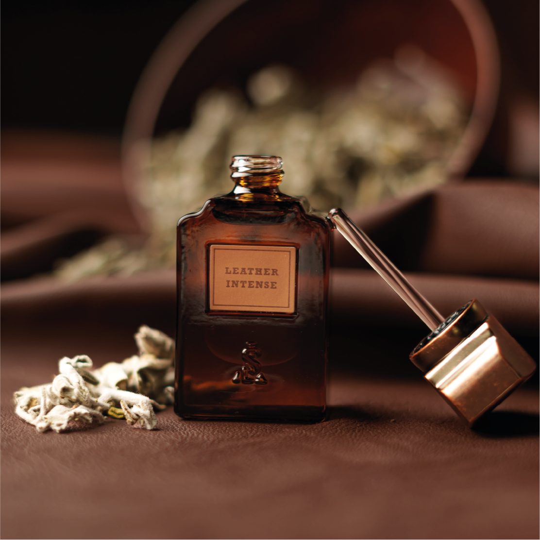 Seductive Leather - Perfume Oil – Sweet Essentials